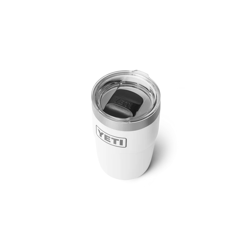 RAMBLER 8 OZ stapelbare Tasse mit Keramikbeschichtung WHITE