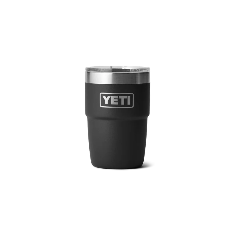 RAMBLER 8 OZ stapelbare Tasse mit Keramikbeschichtung BLACK