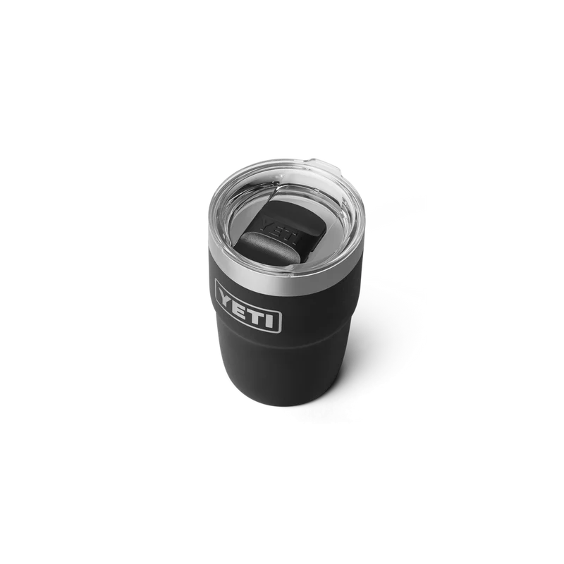 RAMBLER 8 OZ stapelbare Tasse mit Keramikbeschichtung BLACK