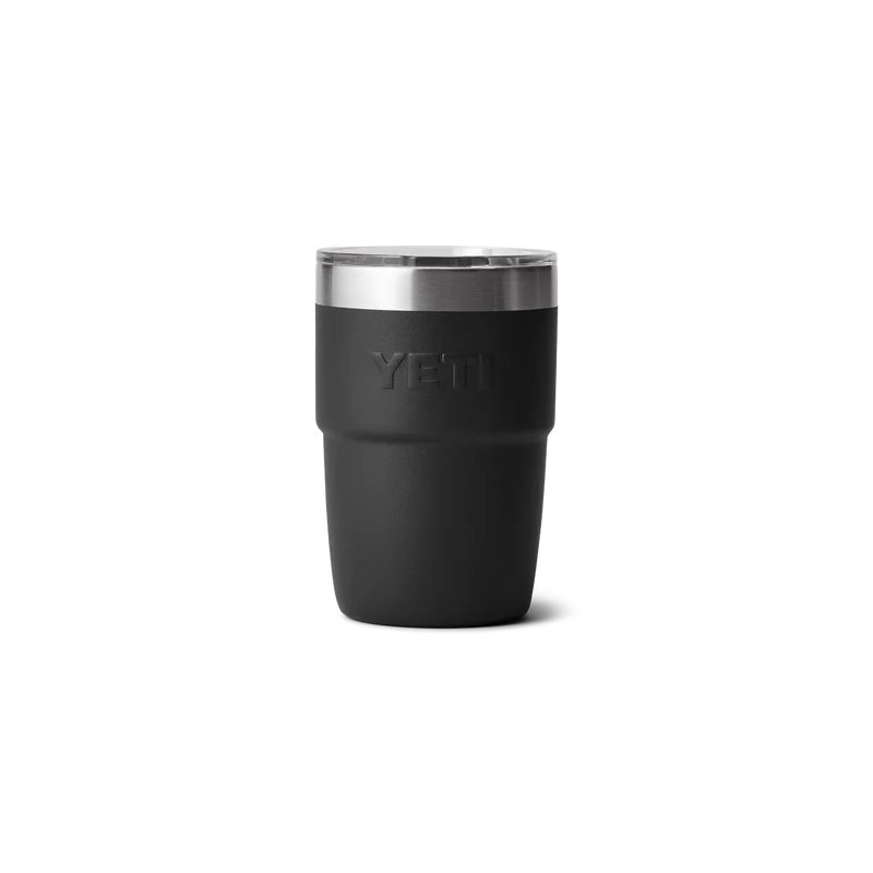 RAMBLER 8 OZ stapelbare Tasse mit Keramikbeschichtung BLACK