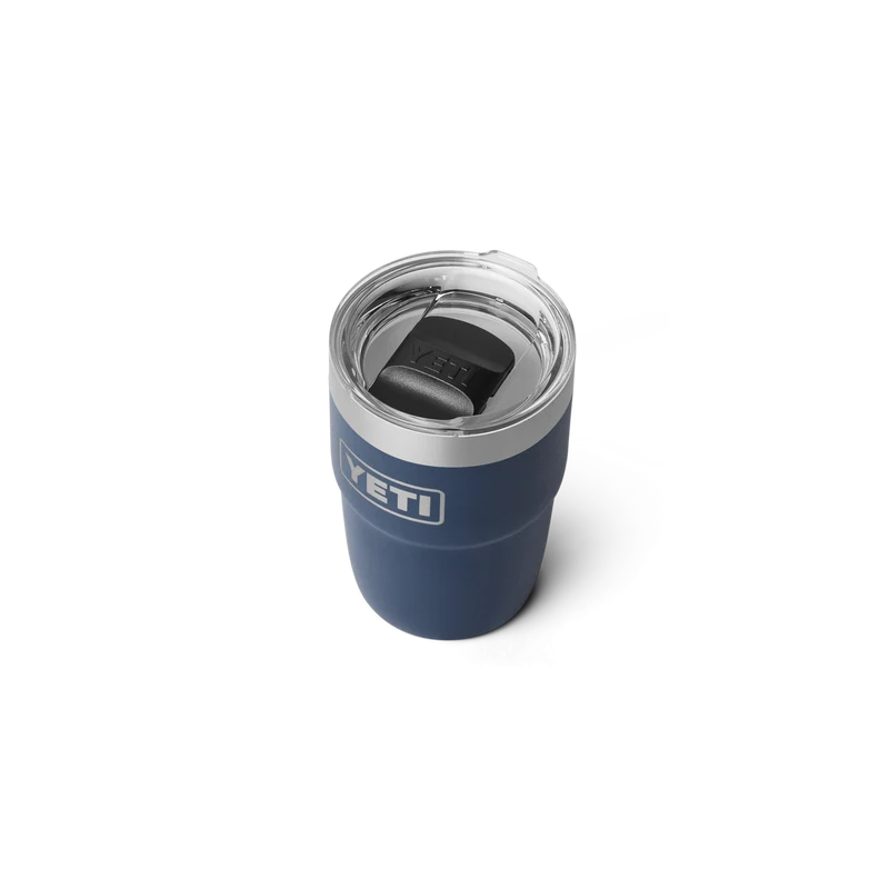 RAMBLER 8 OZ stapelbare Tasse mit Keramikbeschichtung NAVY