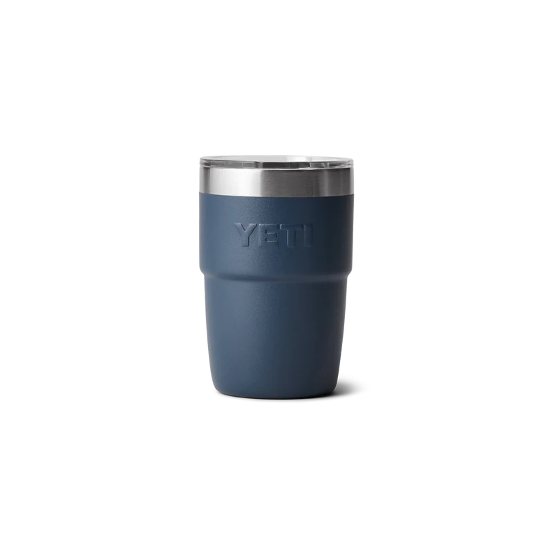 RAMBLER 8 OZ stapelbare Tasse mit Keramikbeschichtung NAVY