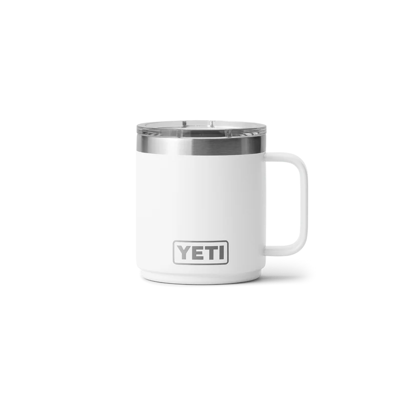 RAMBLER 10 OZ MUG Tasse mit Keramikbeschichtung WHITE