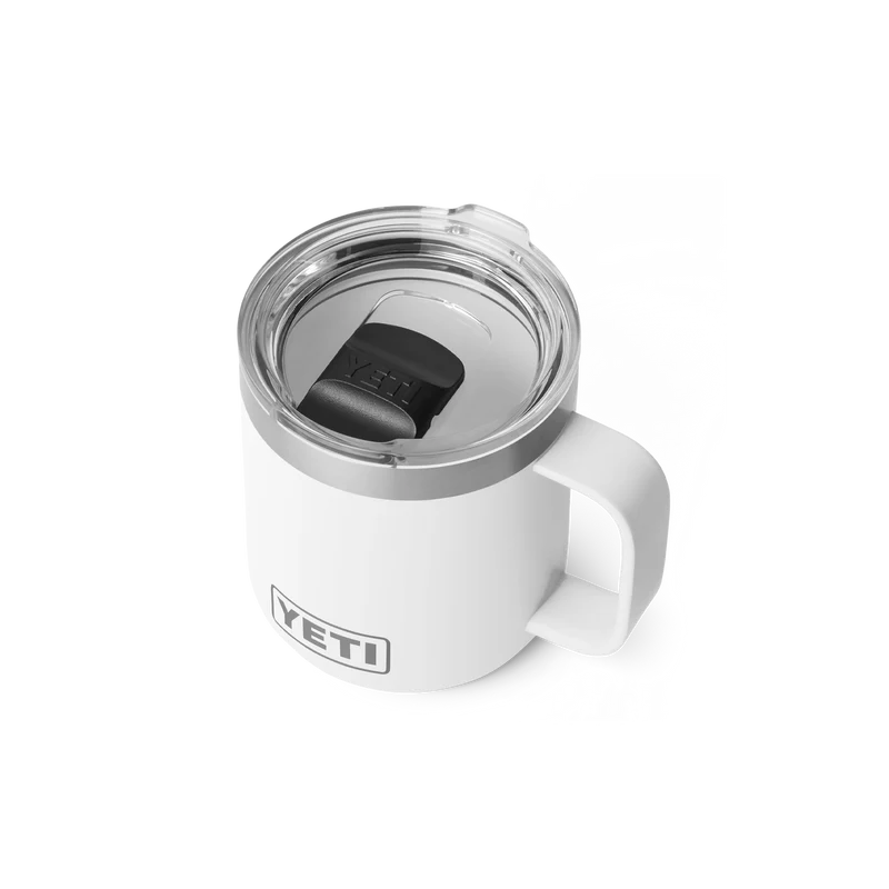RAMBLER 10 OZ MUG Tasse mit Keramikbeschichtung WHITE