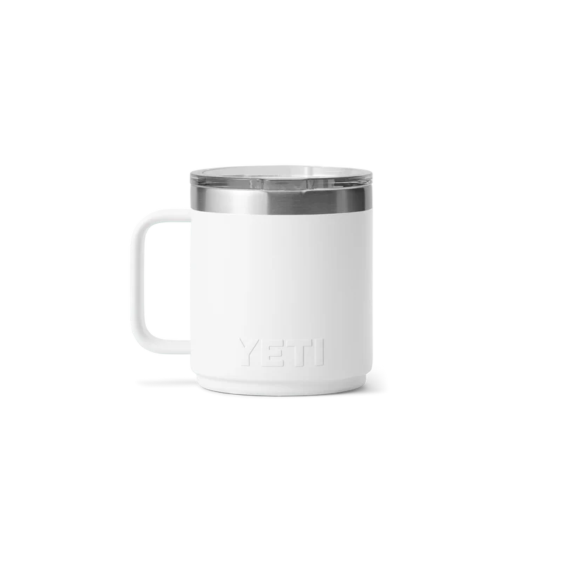 RAMBLER 10 OZ MUG Tasse mit Keramikbeschichtung WHITE
