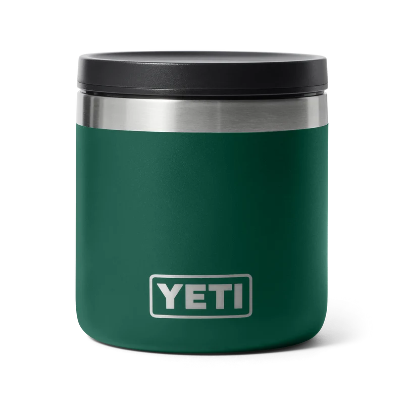 RAMBLER 8 OZ FOOD JAR Isolierter Essensbehälter BLACK FOREST GREEN