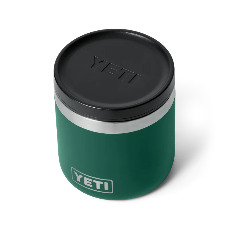 RAMBLER 8 OZ FOOD JAR Isolierter Essensbehälter BLACK FOREST GREEN