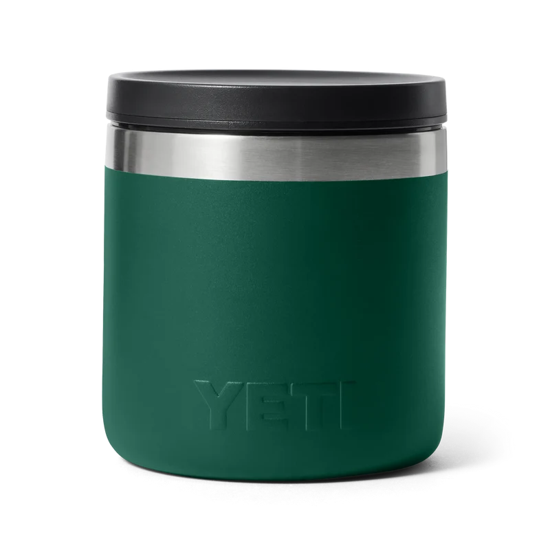 RAMBLER 8 OZ FOOD JAR Isolierter Essensbehälter BLACK FOREST GREEN