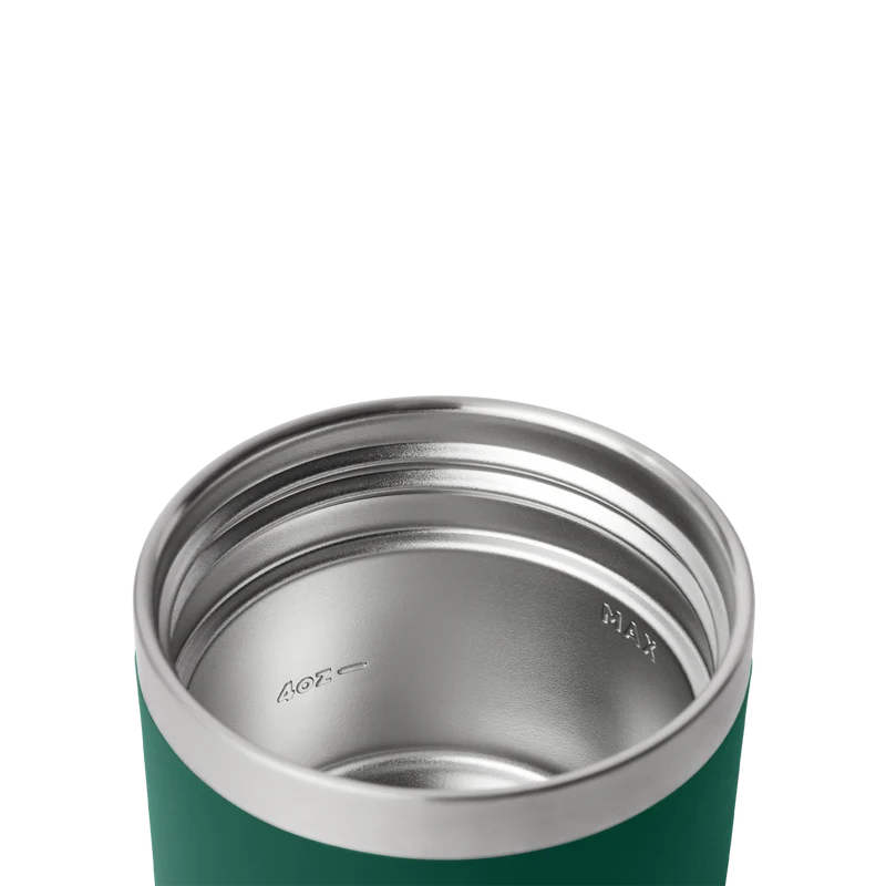 RAMBLER 8 OZ FOOD JAR Isolierter Essensbehälter BLACK FOREST GREEN