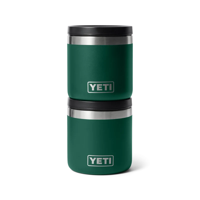 RAMBLER 8 OZ FOOD JAR Isolierter Essensbehälter BLACK FOREST GREEN