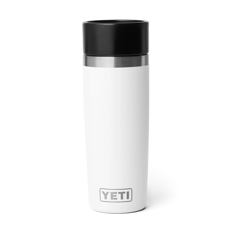 RAMBLER 16 OZ HOTSHOT TRAVEL BOTTLE Reise Flasche WHITE