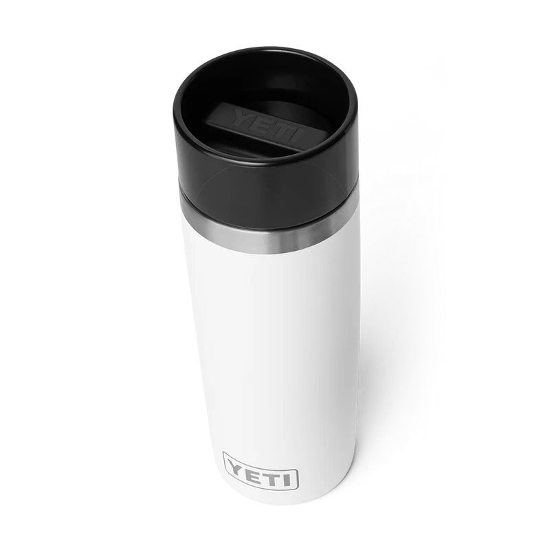RAMBLER 16 OZ HOTSHOT TRAVEL BOTTLE Reise Flasche WHITE