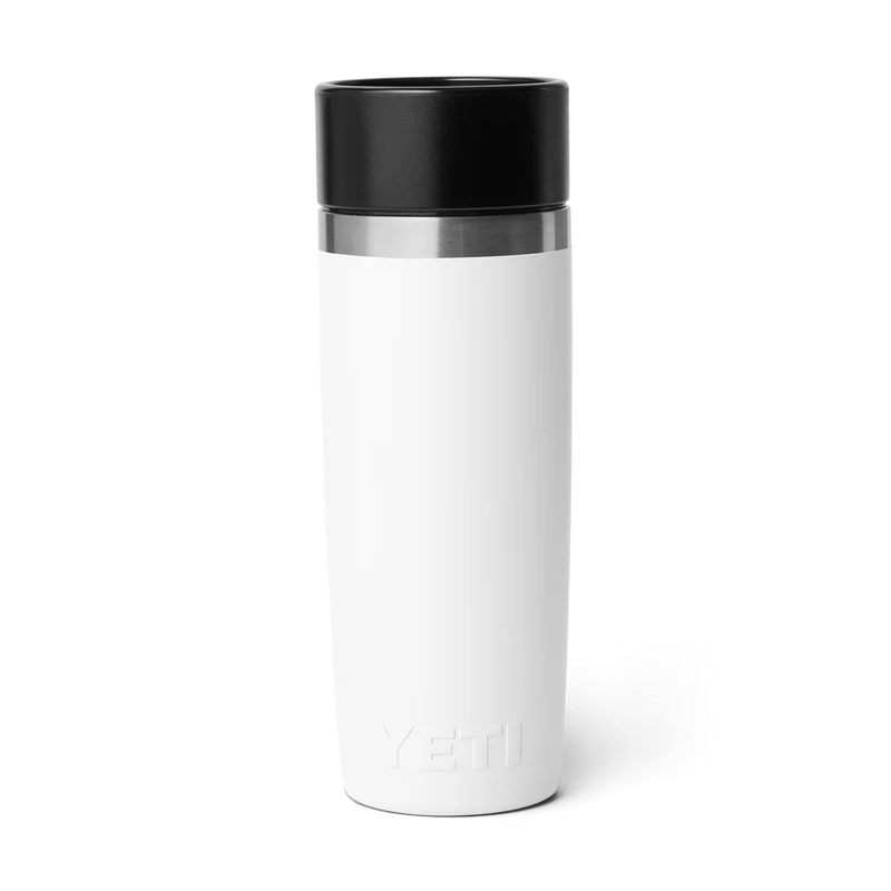 RAMBLER 16 OZ HOTSHOT TRAVEL BOTTLE Reise Flasche WHITE