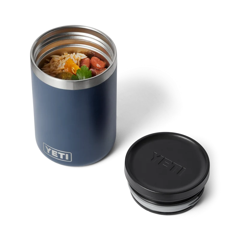 RAMBLER 16 OZ FOOD JAR Isolierter Essensbehälter NAVY