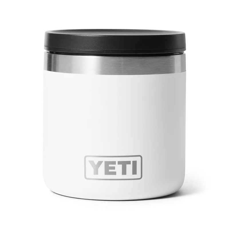 RAMBLER 8 OZ FOOD JAR Isolierter Essensbehälter WHITE