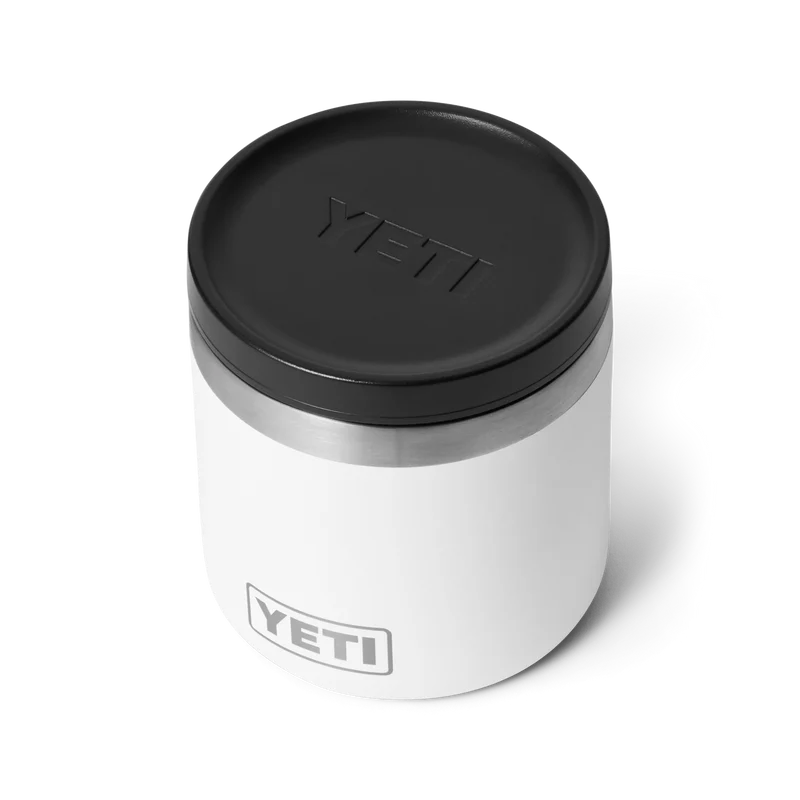 RAMBLER 8 OZ FOOD JAR Isolierter Essensbehälter WHITE