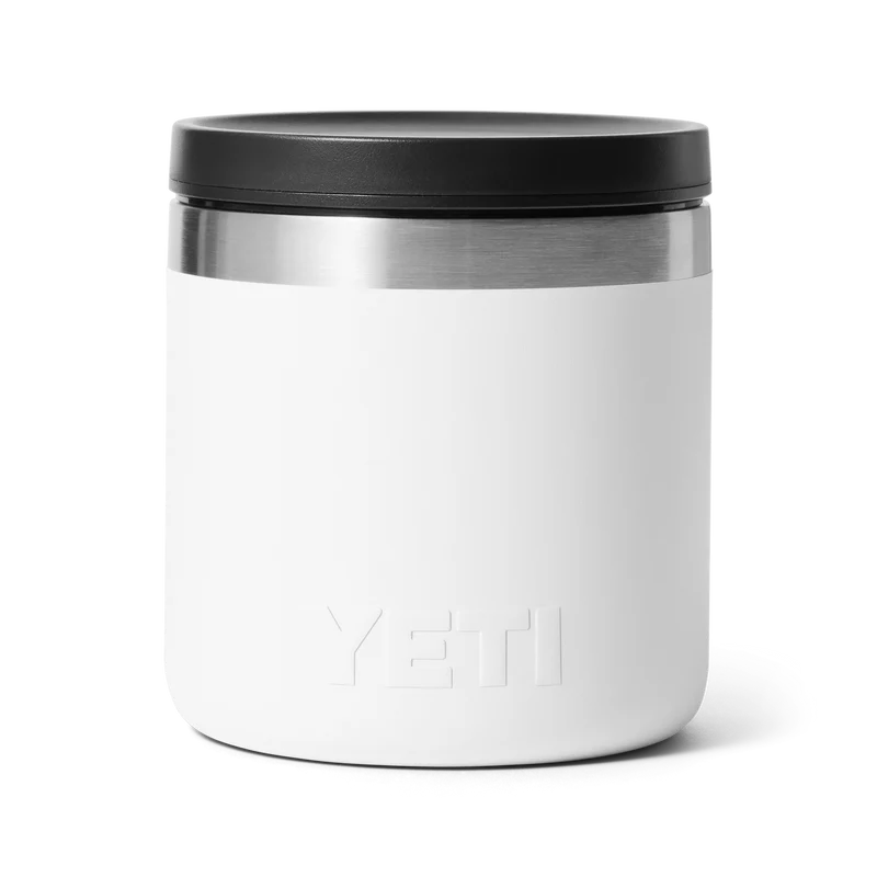 RAMBLER 8 OZ FOOD JAR Isolierter Essensbehälter WHITE