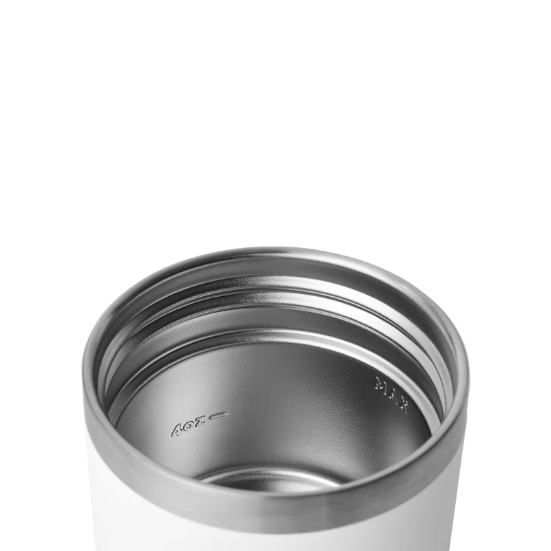 RAMBLER 8 OZ FOOD JAR Isolierter Essensbehälter WHITE