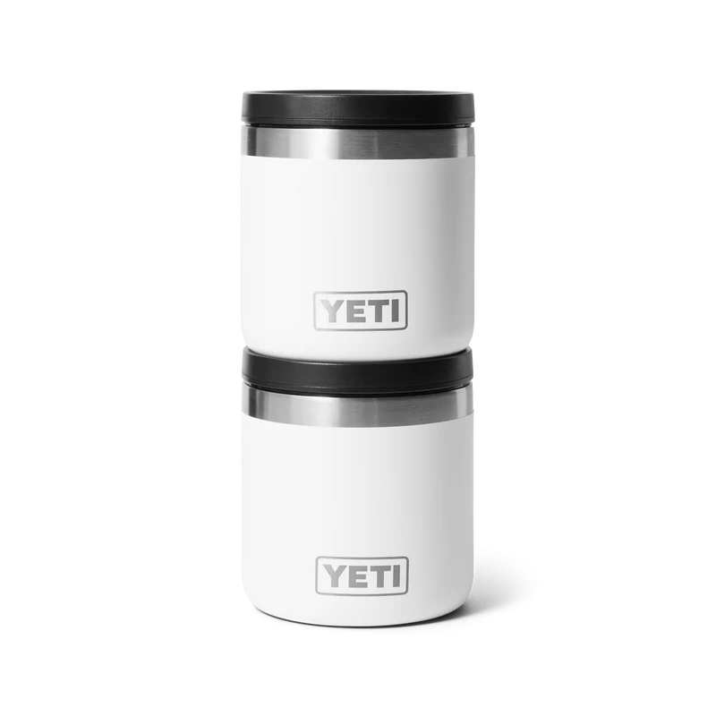 RAMBLER 8 OZ FOOD JAR Isolierter Essensbehälter WHITE