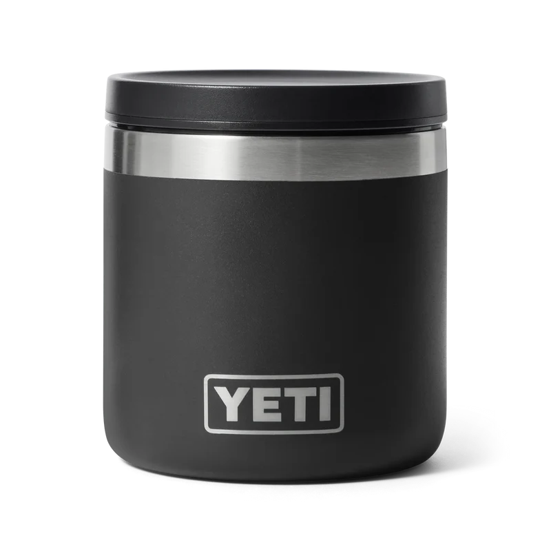 RAMBLER 8 OZ FOOD JAR Isolierter Essensbehälter BLACK