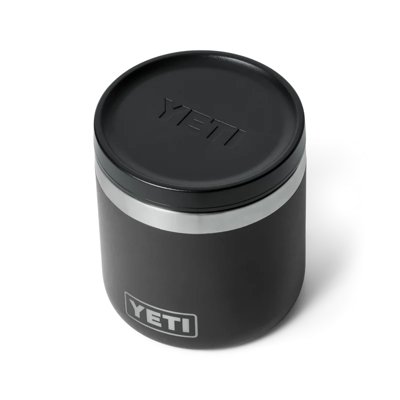 RAMBLER 8 OZ FOOD JAR Isolierter Essensbehälter BLACK