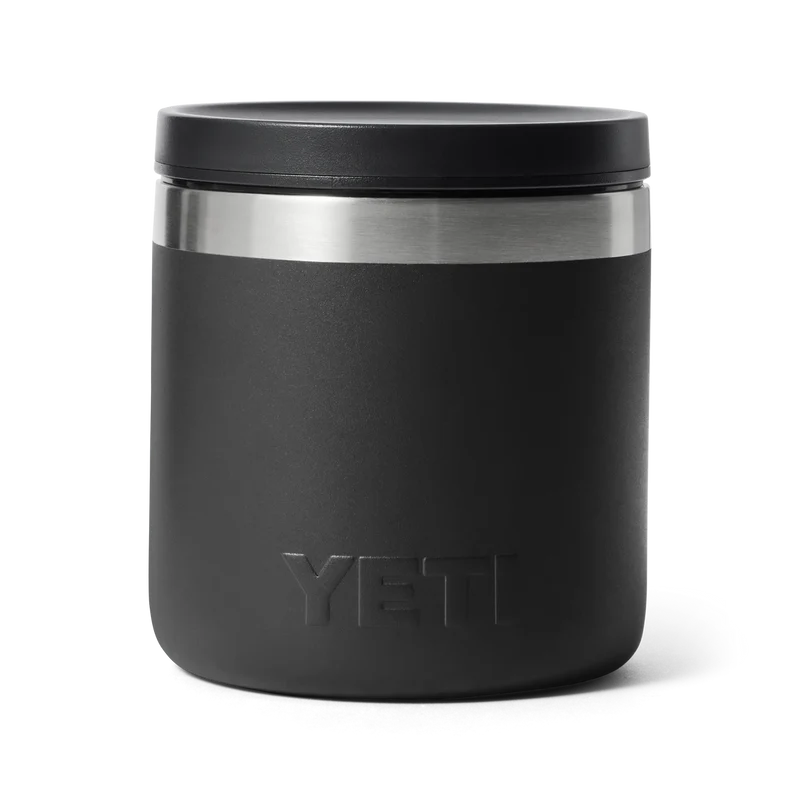 RAMBLER 8 OZ FOOD JAR Isolierter Essensbehälter BLACK