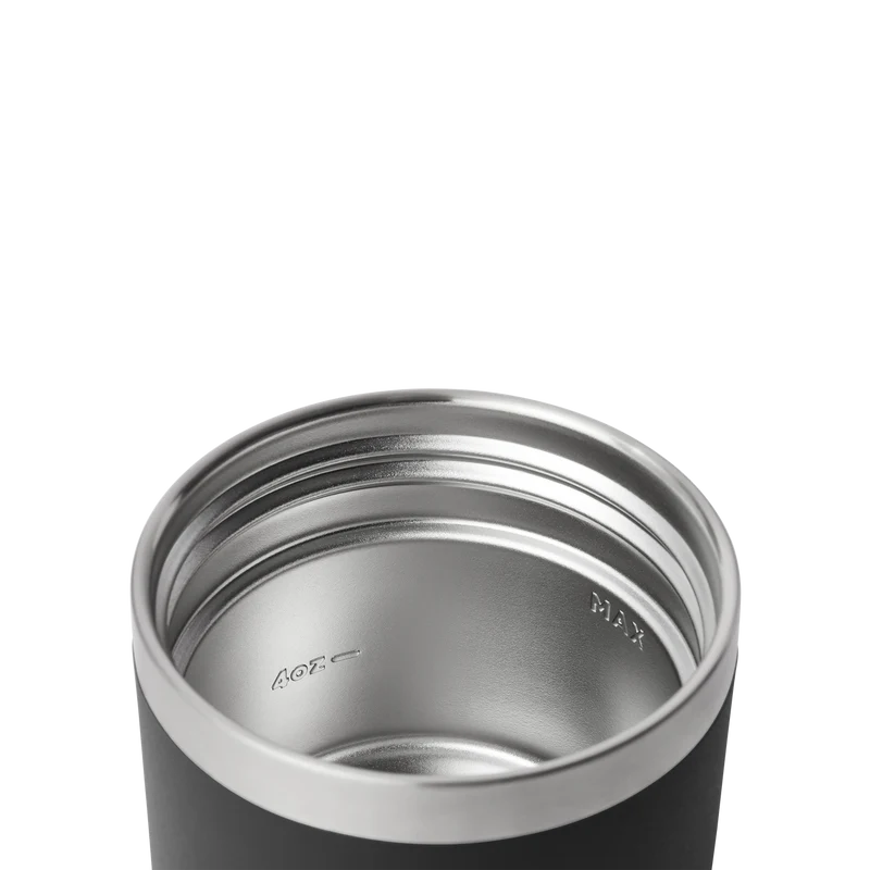 RAMBLER 8 OZ FOOD JAR Isolierter Essensbehälter BLACK