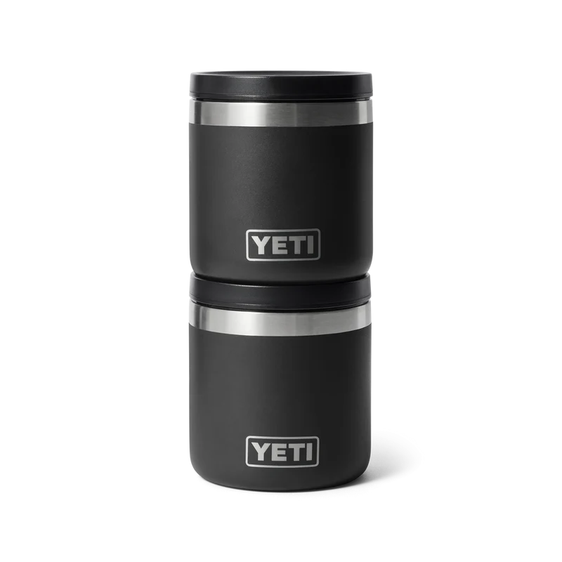 RAMBLER 8 OZ FOOD JAR Isolierter Essensbehälter BLACK