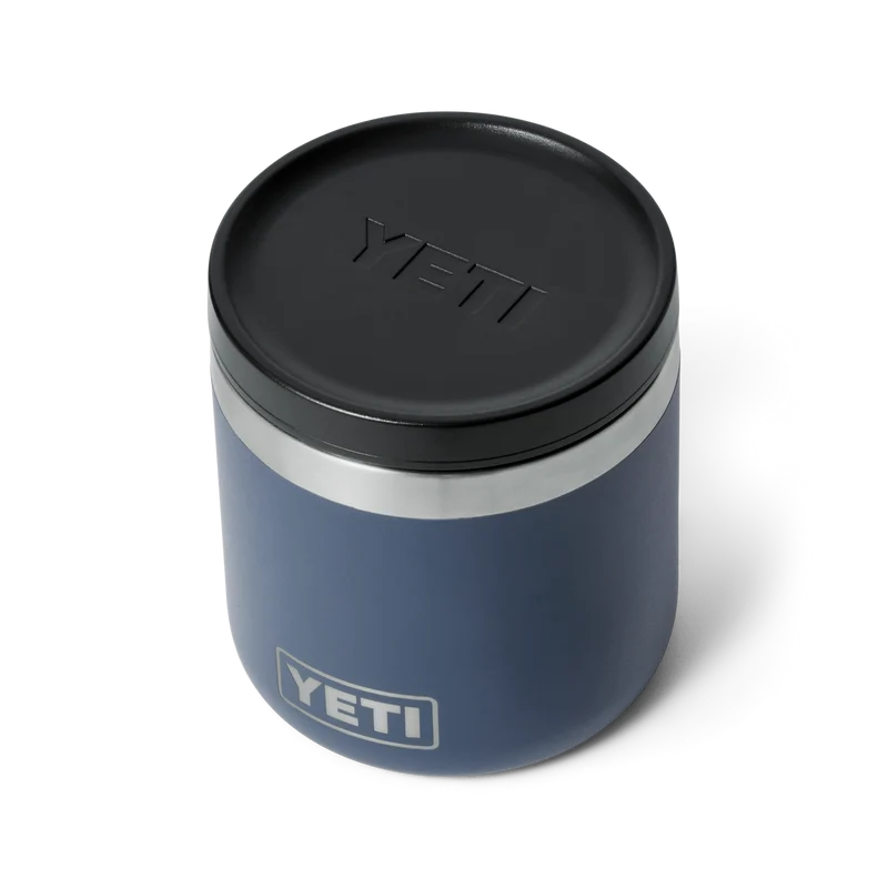 RAMBLER 8 OZ FOOD JAR Isolierter Essensbehälter NAVY