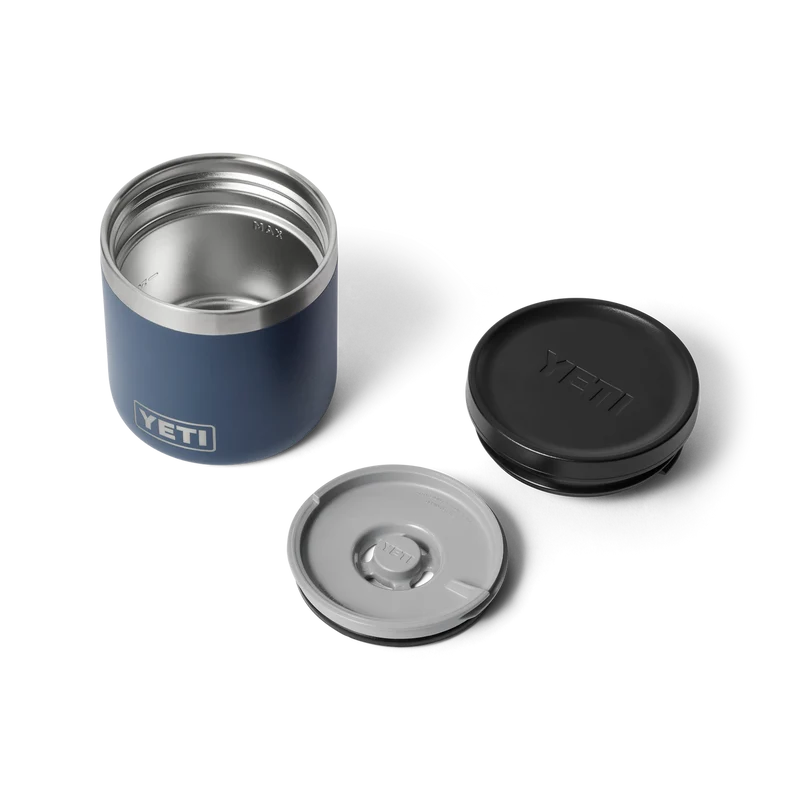RAMBLER 8 OZ FOOD JAR Isolierter Essensbehälter NAVY