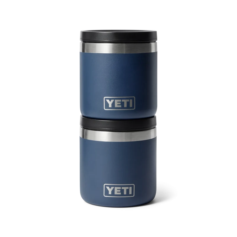 RAMBLER 8 OZ FOOD JAR Isolierter Essensbehälter NAVY