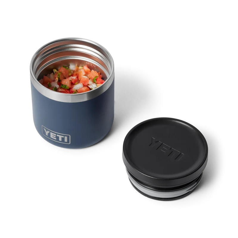 RAMBLER 8 OZ FOOD JAR Isolierter Essensbehälter NAVY