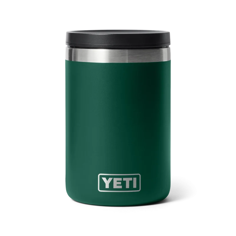 RAMBLER 16 OZ FOOD JAR Isolierter Essensbehälter BLACK FOREST GREEN