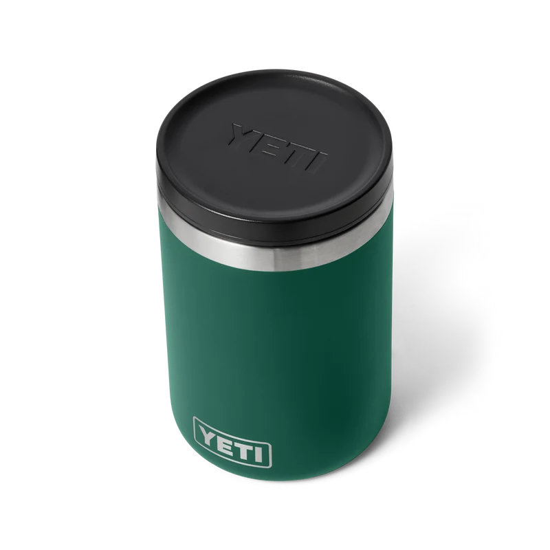 RAMBLER 16 OZ FOOD JAR Isolierter Essensbehälter BLACK FOREST GREEN