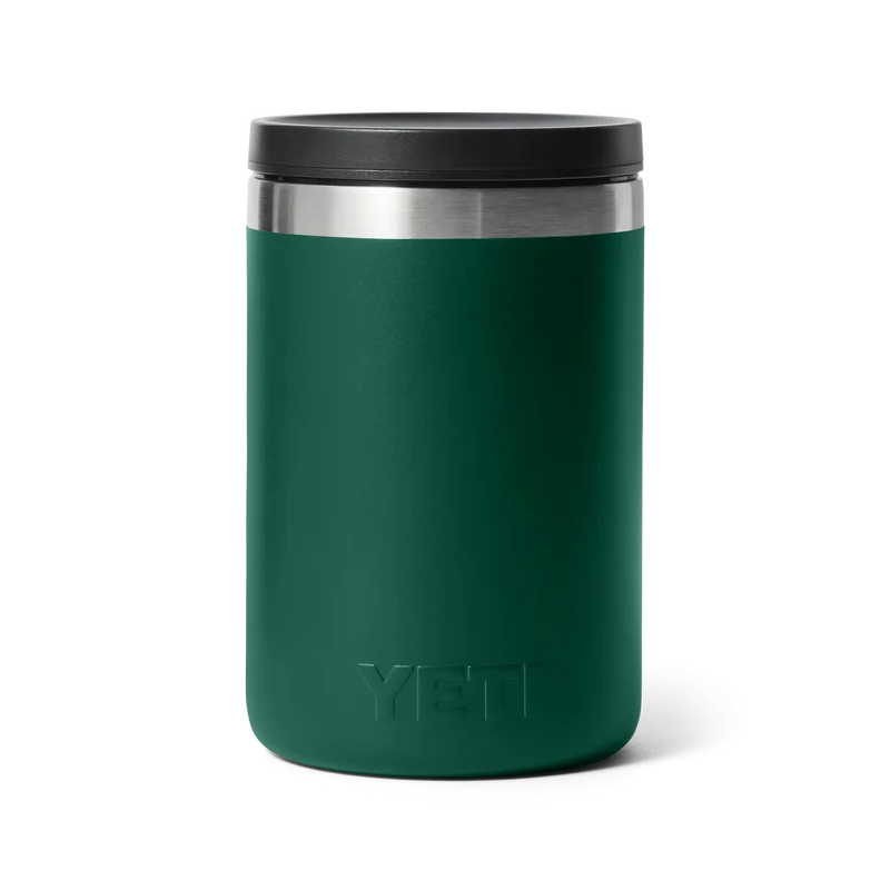 RAMBLER 16 OZ FOOD JAR Isolierter Essensbehälter BLACK FOREST GREEN