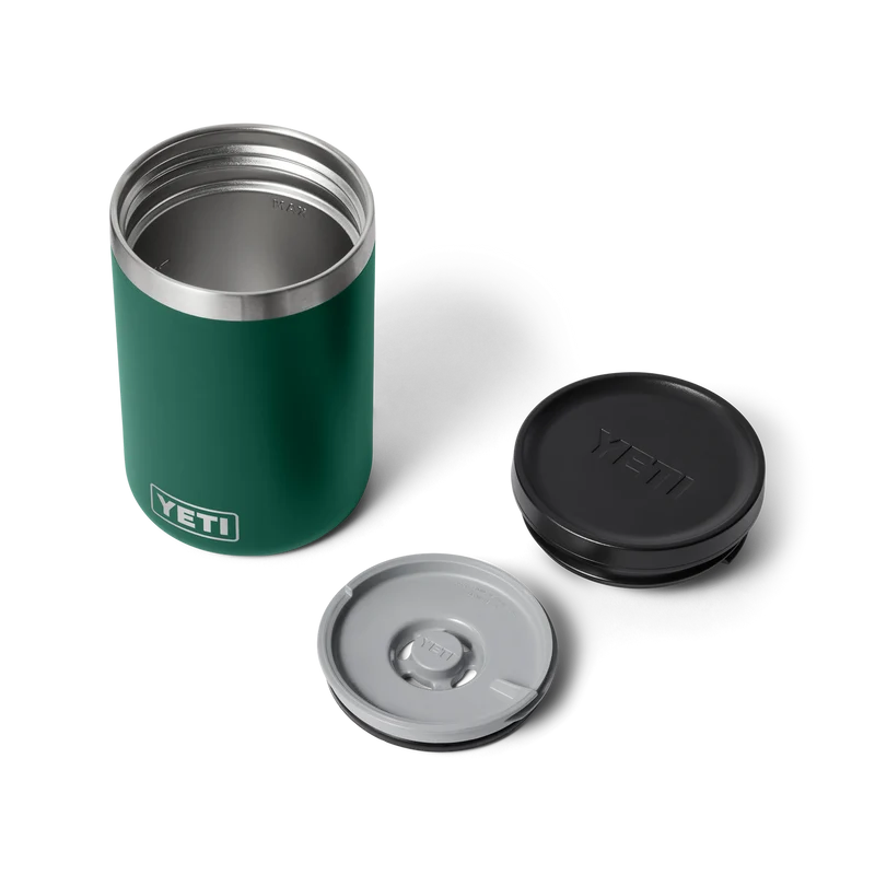 RAMBLER 16 OZ FOOD JAR Isolierter Essensbehälter BLACK FOREST GREEN