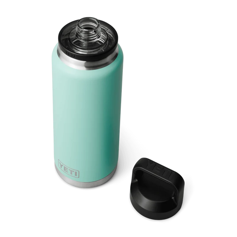 RAMBLER 36 OZ BOTTLE CHUG Flasche SEAFOAM