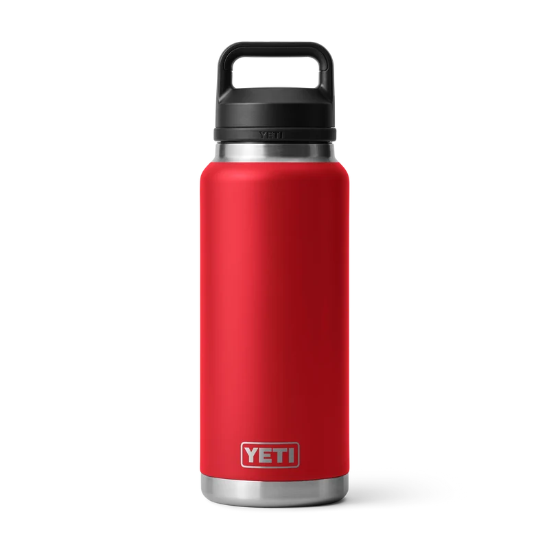 RAMBLER 36 OZ BOTTLE CHUG Flasche RESCUE RED