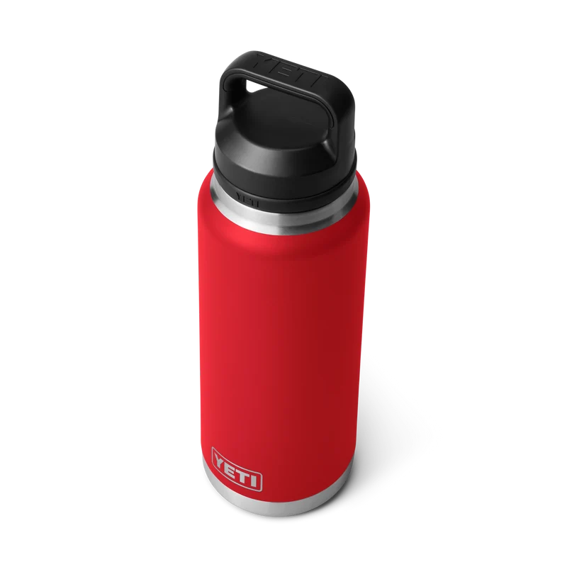 RAMBLER 36 OZ BOTTLE CHUG Flasche RESCUE RED