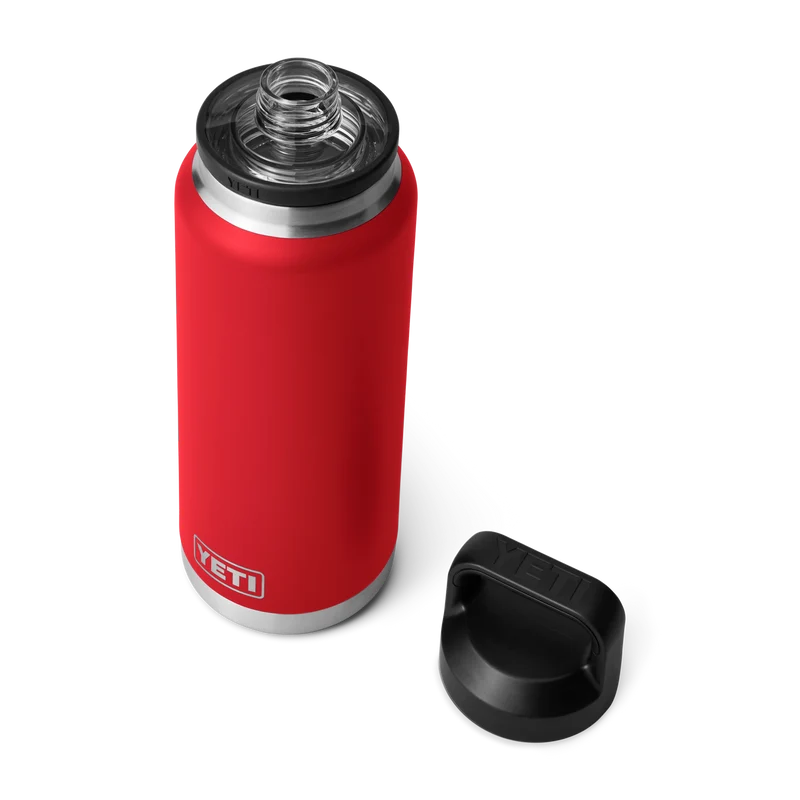 RAMBLER 36 OZ BOTTLE CHUG Flasche RESCUE RED