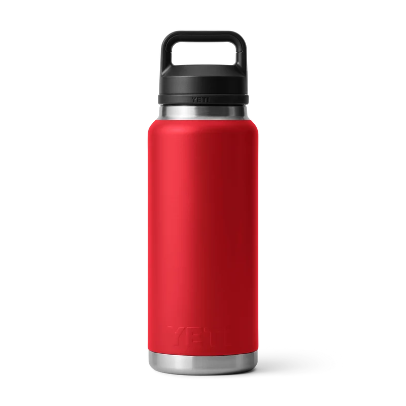 RAMBLER 36 OZ BOTTLE CHUG Flasche RESCUE RED