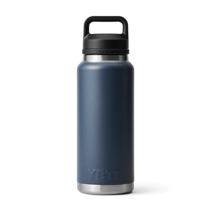 RAMBLER 36 OZ BOTTLE CHUG Flasche NAVY