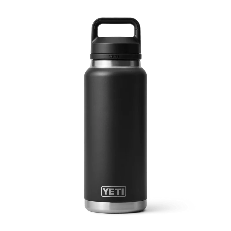 RAMBLER 36 OZ BOTTLE CHUG Flasche BLACK