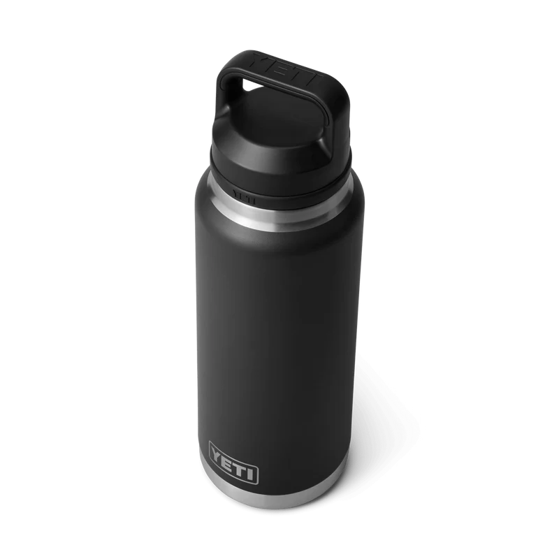 RAMBLER 36 OZ BOTTLE CHUG Flasche BLACK