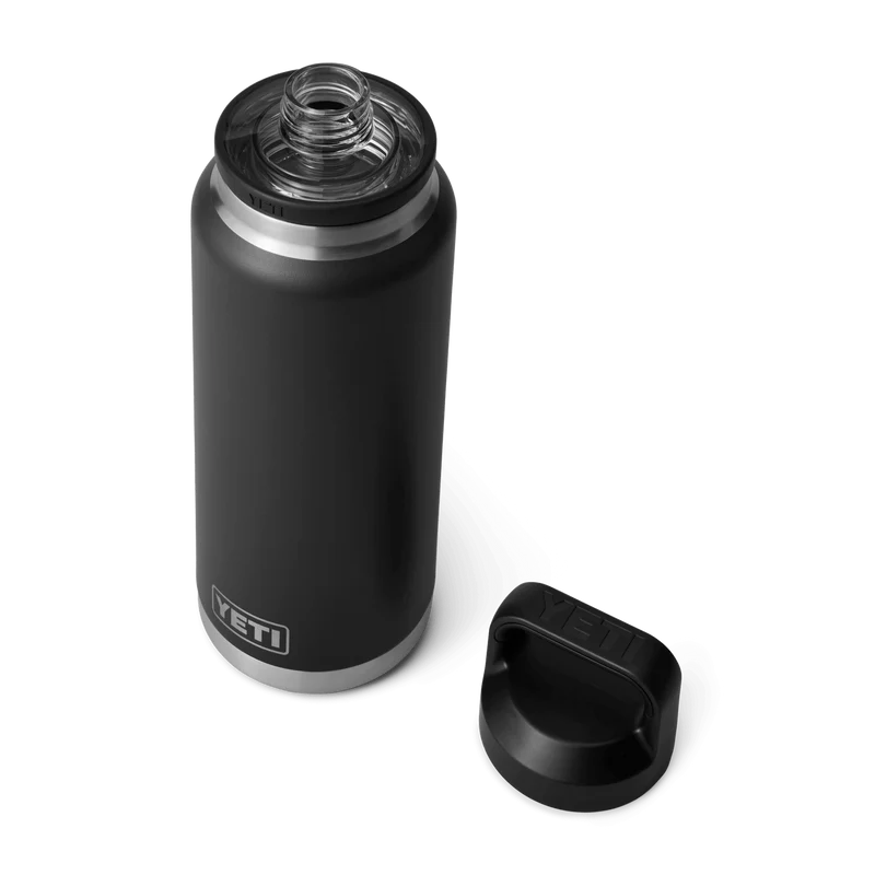 RAMBLER 36 OZ BOTTLE CHUG Flasche BLACK