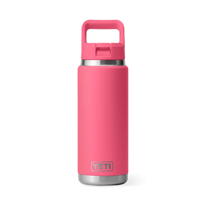 RAMBLER 26 OZ C STRAW BOTTLE Flasche TROPICAL PINK