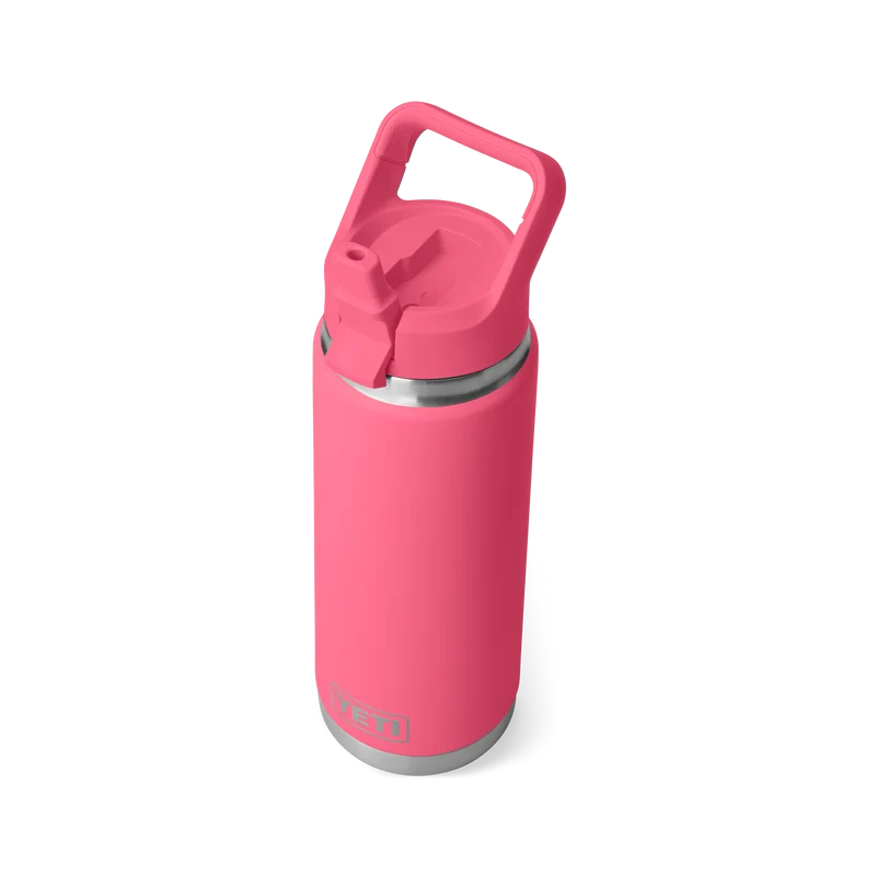 RAMBLER 26 OZ C STRAW BOTTLE Flasche TROPICAL PINK