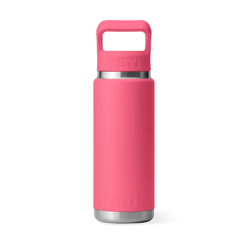 RAMBLER 26 OZ C STRAW BOTTLE Flasche TROPICAL PINK