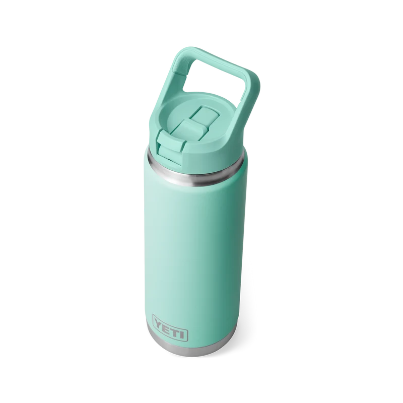 RAMBLER 26 OZ C STRAW BOTTLE Flasche SEAFOAM