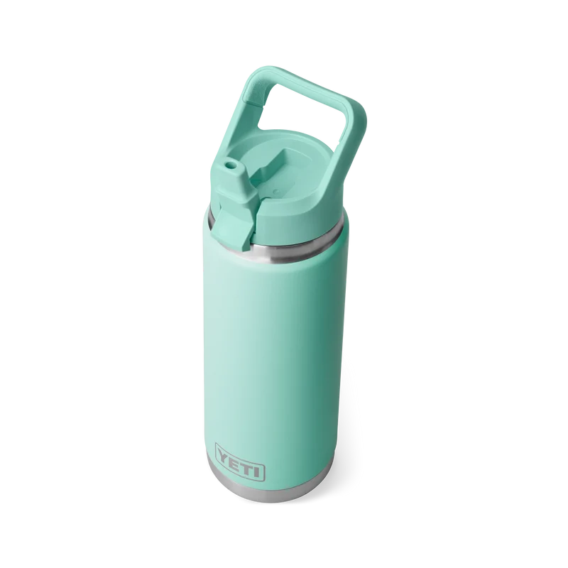 RAMBLER 26 OZ C STRAW BOTTLE Flasche SEAFOAM